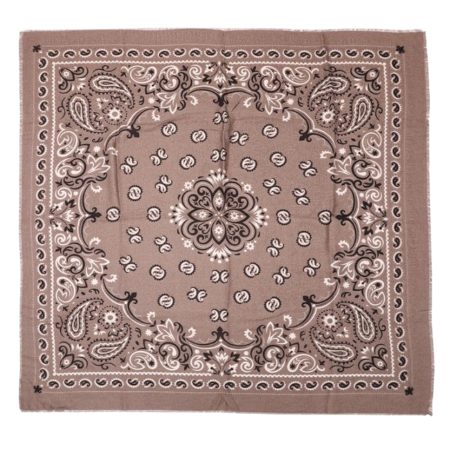 Vierkante knoop shawl