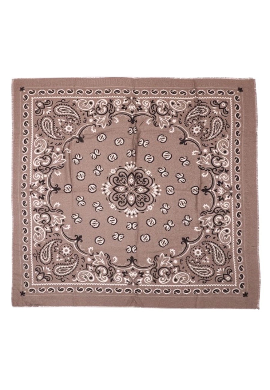 Vierkante knoop shawl