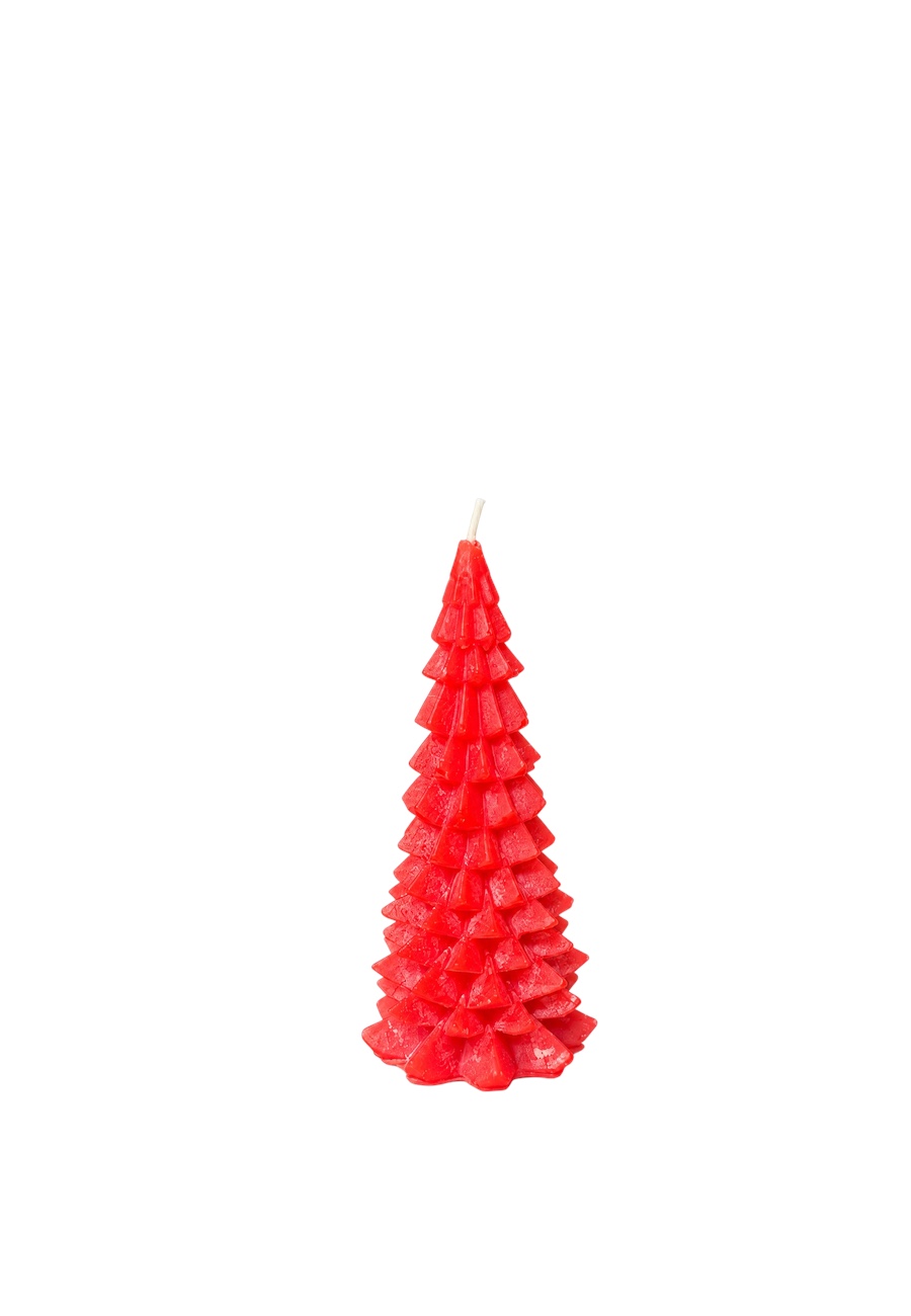 Kerstboom kaars
