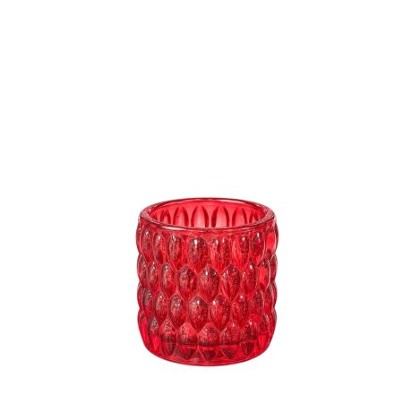 Sfeerlicht Rood glas