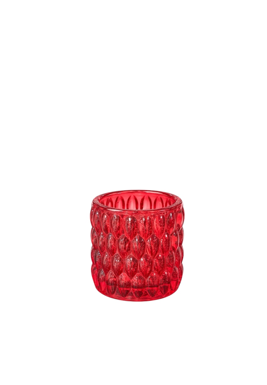 Sfeerlicht Rood glas
