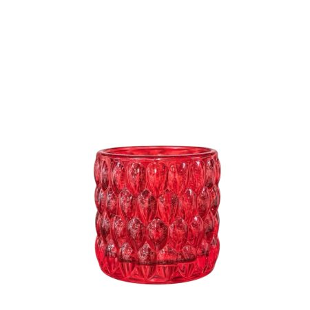 Sfeerlicht Rood glas