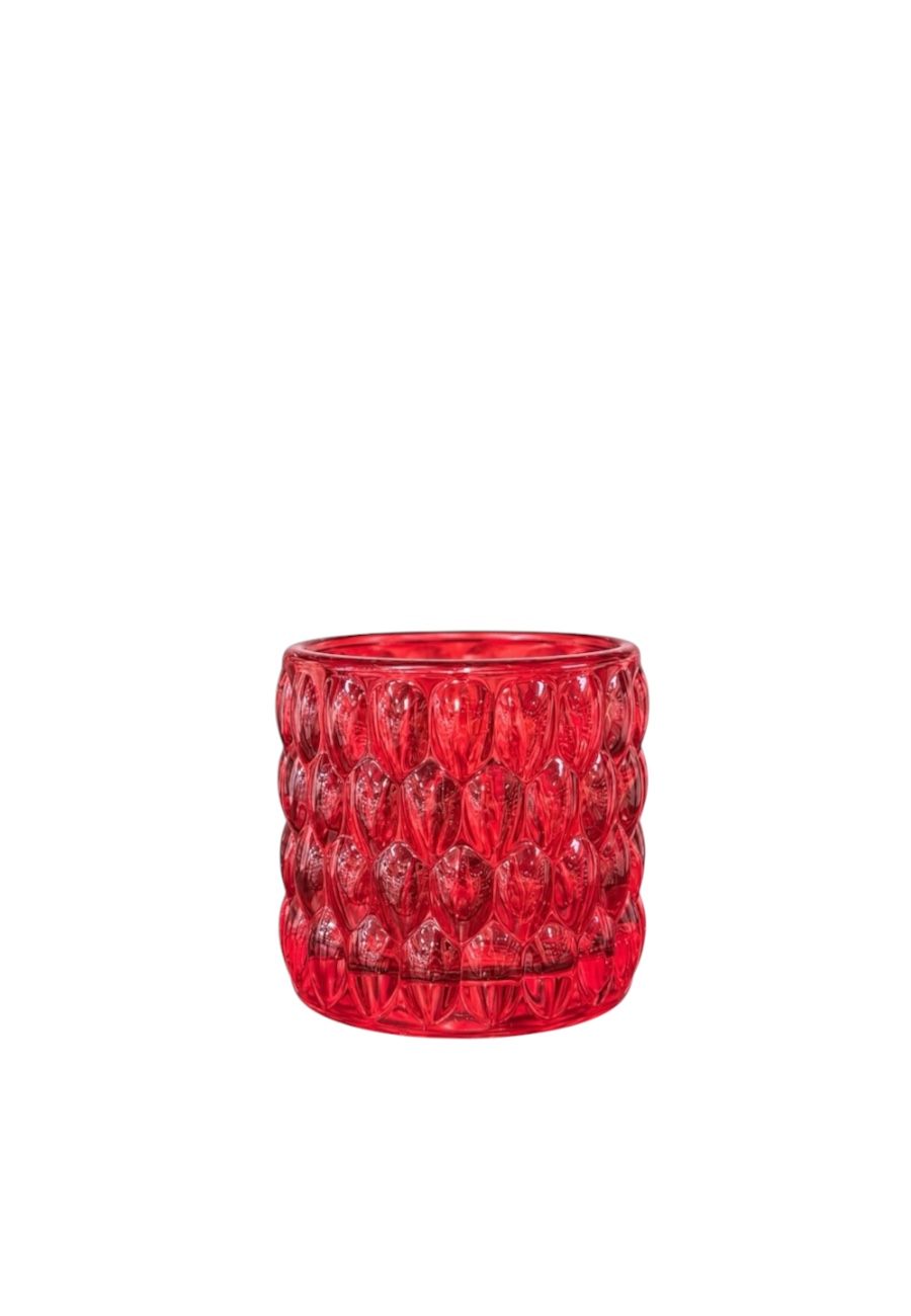 Sfeerlicht Rood glas