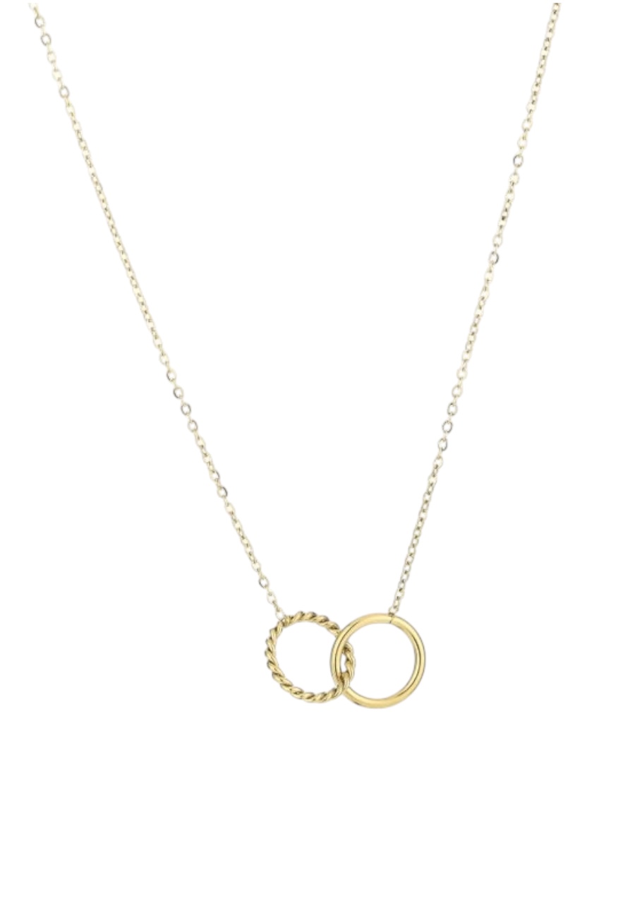 Goudkleurige verstelbare ketting