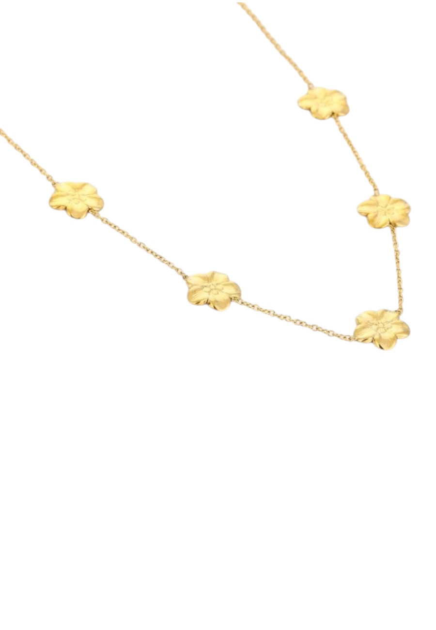 Goudkleurige verstelbare ketting