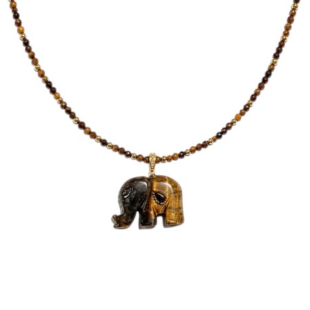 Verstelbare ketting met Olifantje
