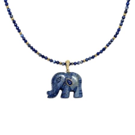 Verstelbare ketting met Olifantje
