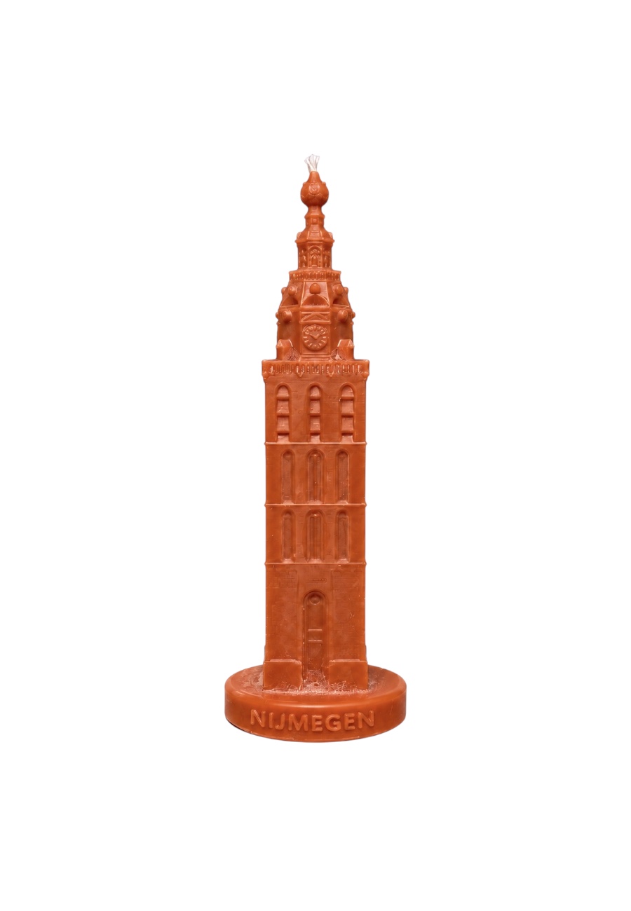Nijmegen, Stevenstoren/stevenskerk kaars, groot