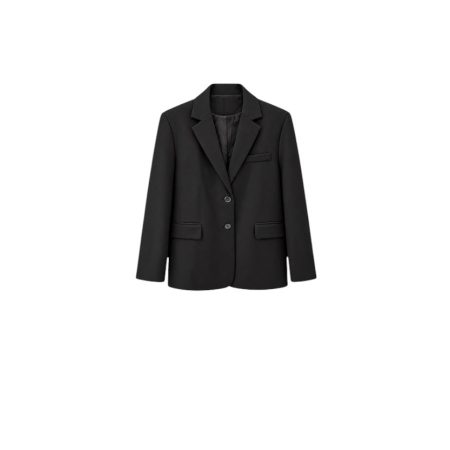 Zwarte oversized blazer